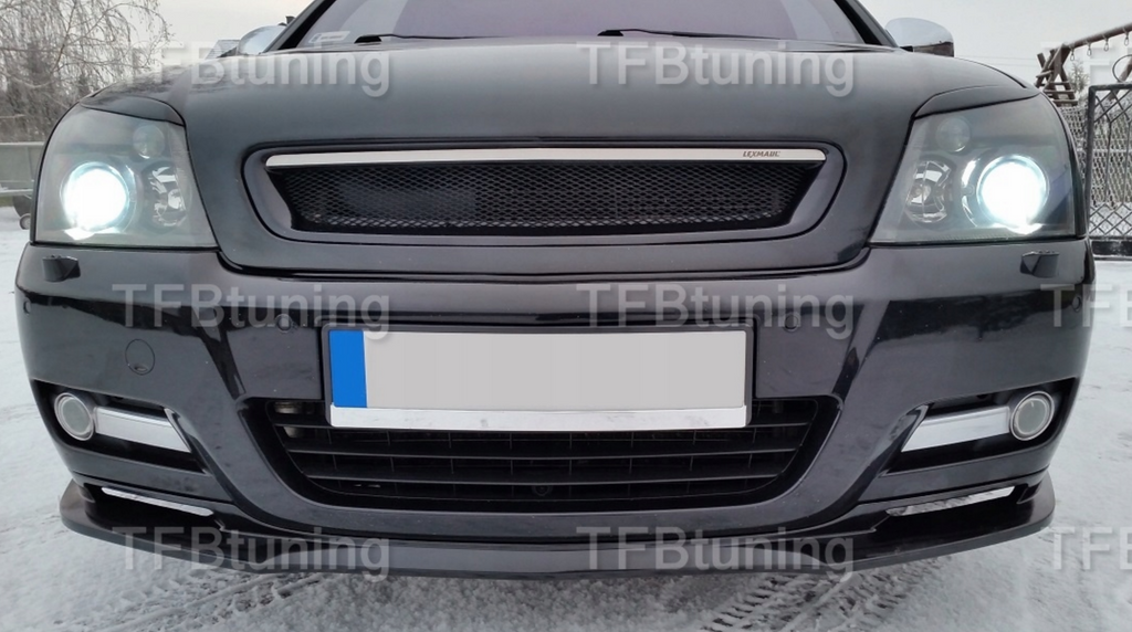 Prelungire bara fata fusta spoiler lip OPEL VECTRA C GTS SIGNUM TFB TUNING