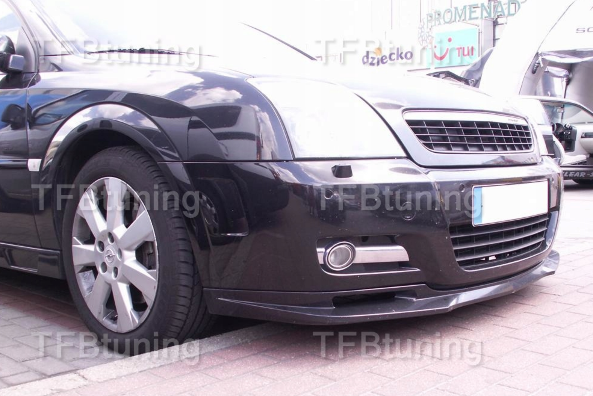 Prelungire bara fata fusta spoiler lip OPEL VECTRA C GTS SIGNUM TFB TUNING
