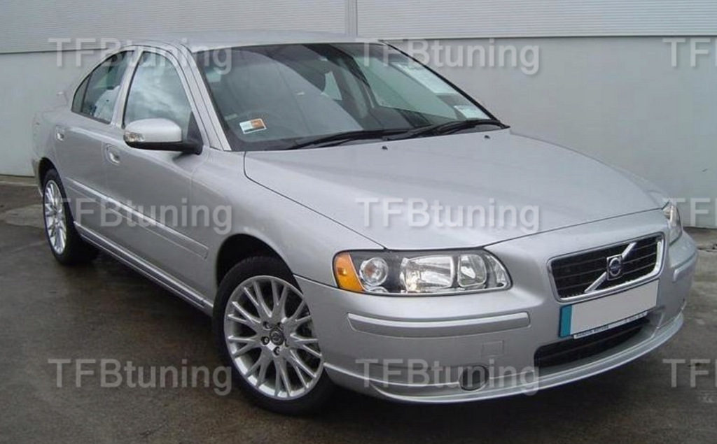 Prelungire bara fata fusta spoiler lip VOLVO S60 2004-2010 TFB TUNING