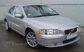 Prelungire bara fata fusta spoiler lip VOLVO S60 2004-2010 TFB TUNING