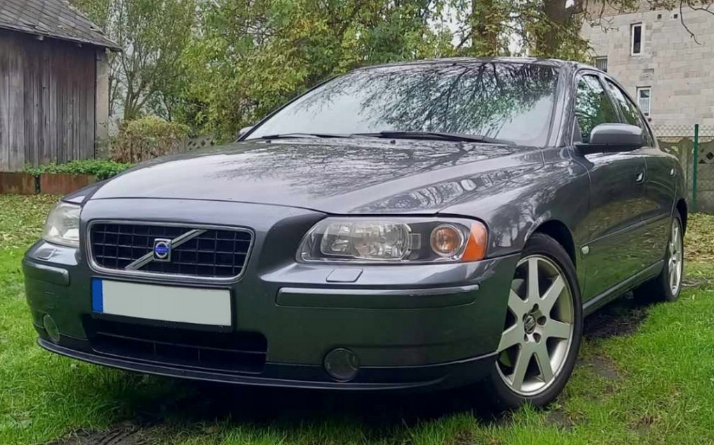 Prelungire bara fata fusta spoiler lip VOLVO S60 2004-2010 TFB TUNING