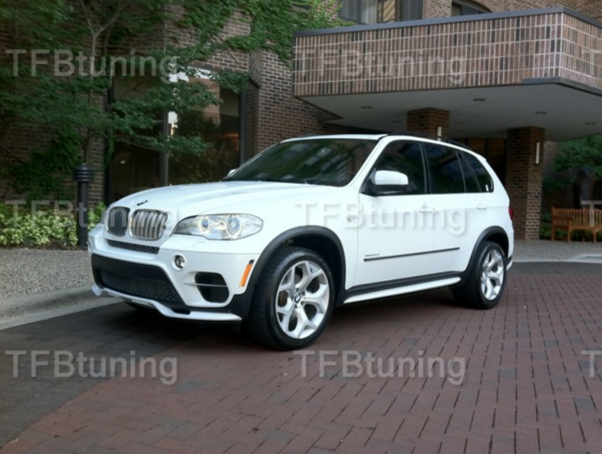 Praguri laterale BMW X5 E70 LCI 2010-2013 TFB TUNING