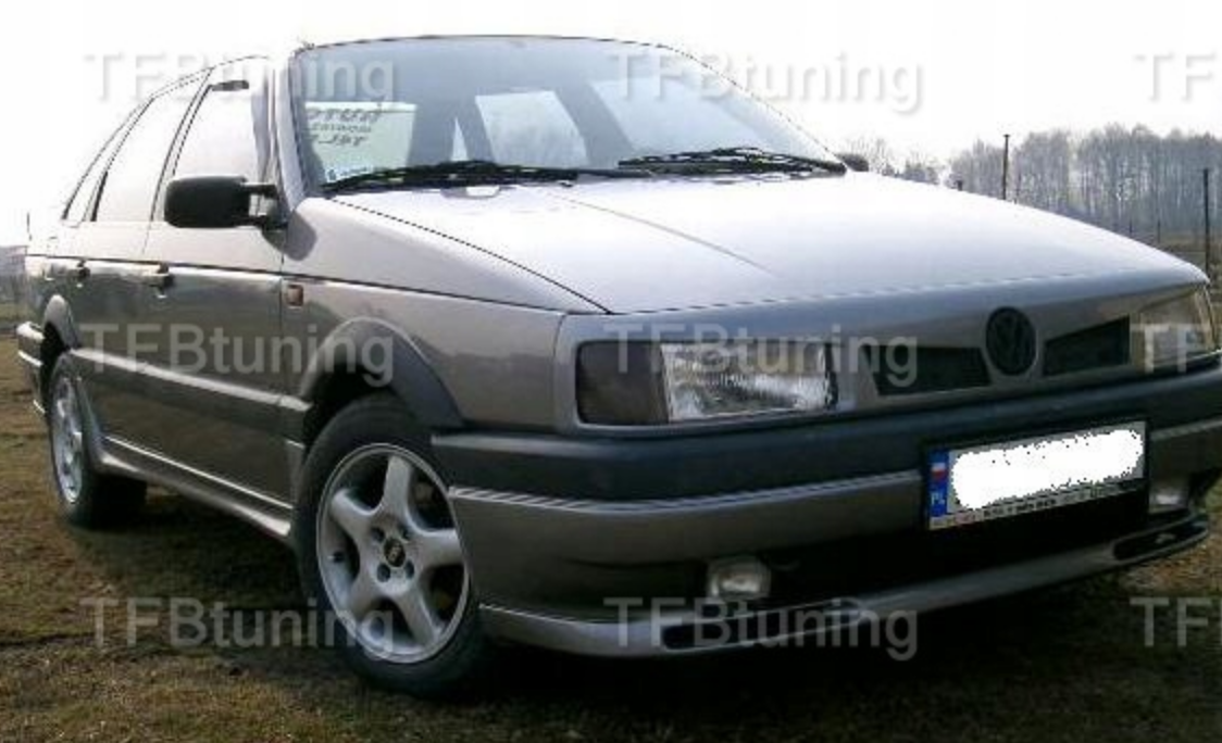 Prelungire bara fata fusta spoiler lip VW Passat B3 1988-1994 TFB TUNING
