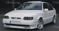 Prelungire bara fata fusta spoiler lip VW Passat B3 1988-1994 TFB TUNING