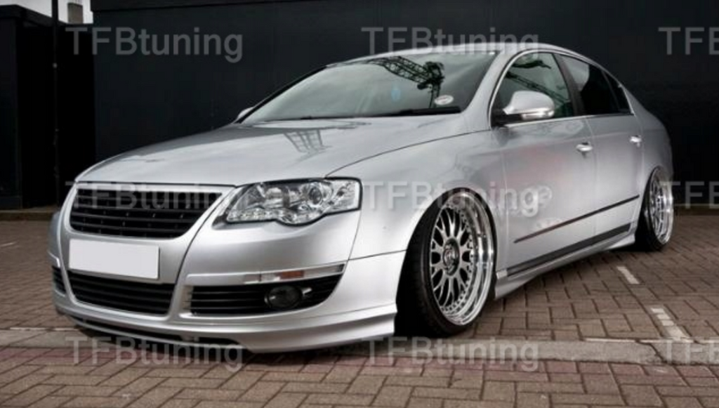 Prelungire bara fata fusta spoiler lip VW PASSAT B6 3C VOTEX ver 2 TFB TUNING