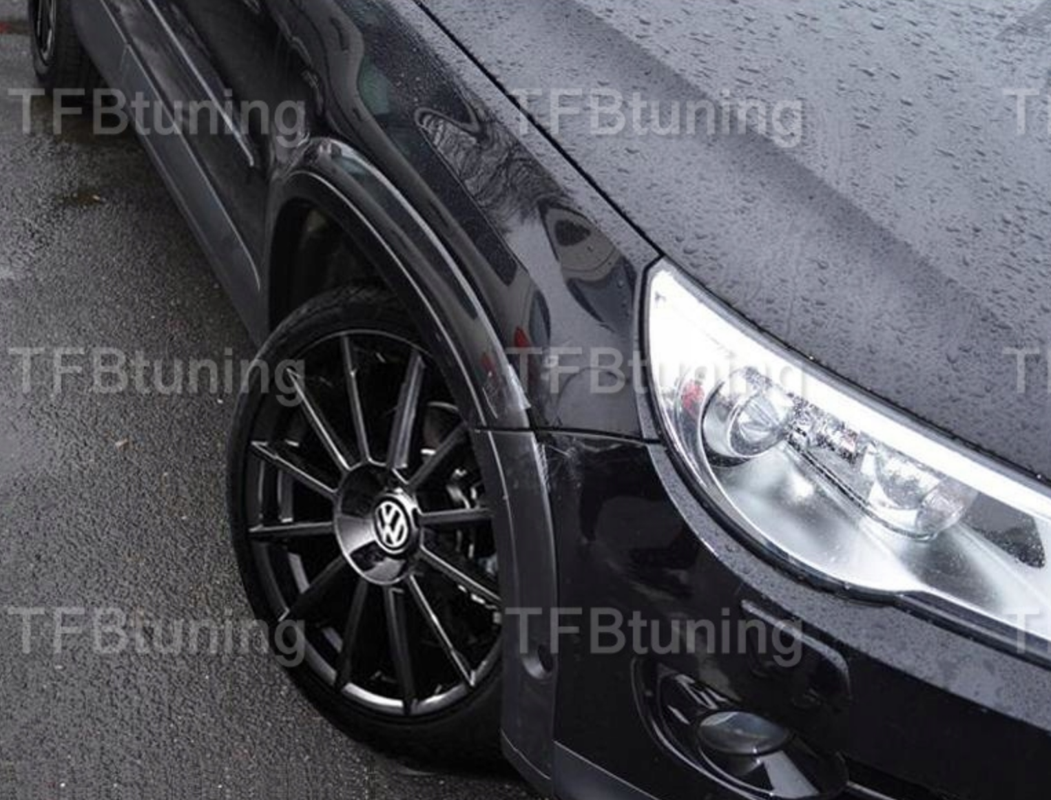 Extensii aripi VW TIGUAN 2007-2016 TFB TUNING