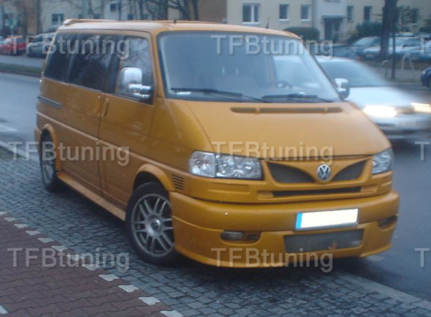 Prelungire bara fata fusta spoiler lip VVW T4 Facelift TFB TUNING