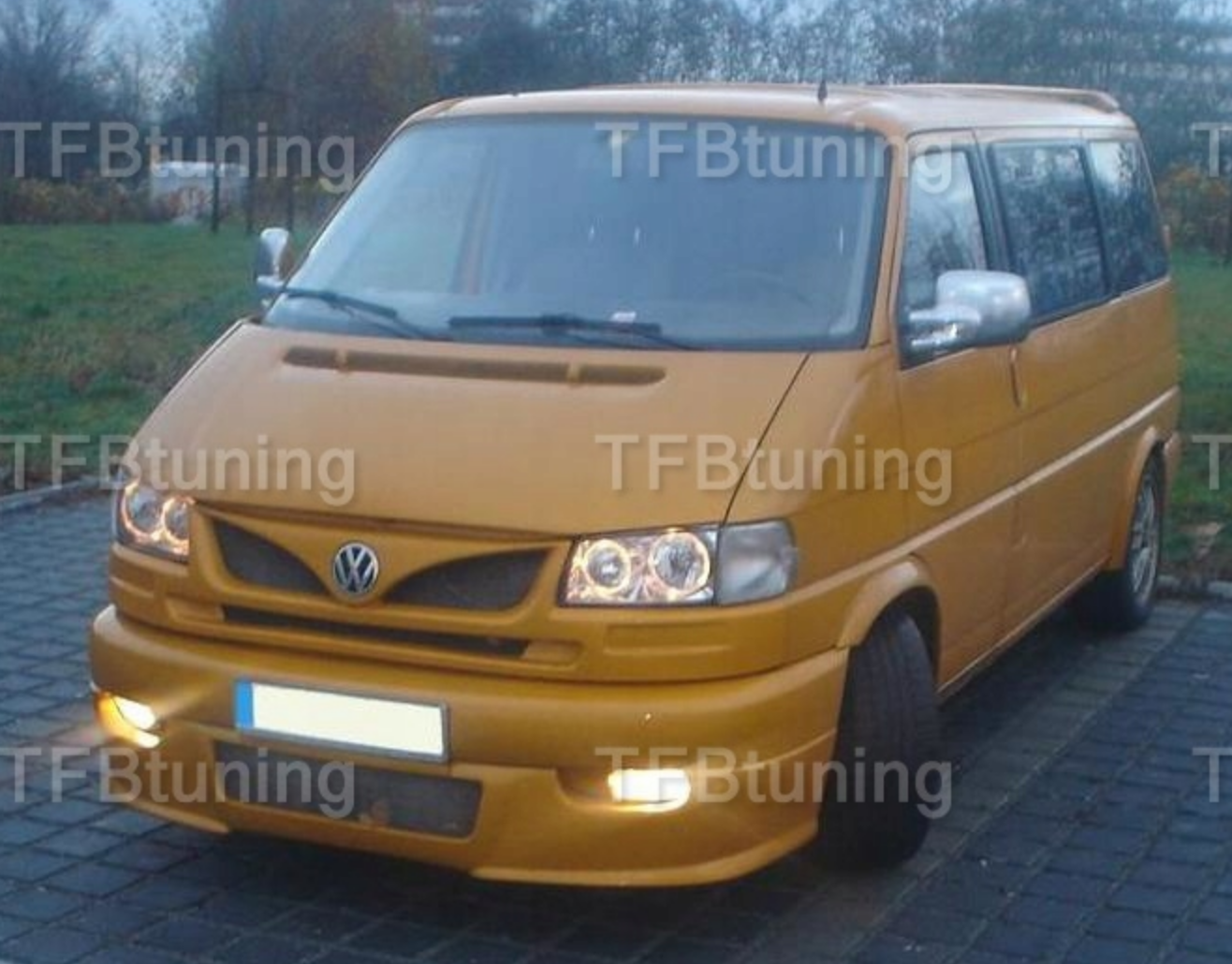 Prelungire bara fata fusta spoiler lip VVW T4 Facelift TFB TUNING