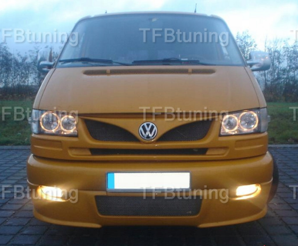 Prelungire bara fata fusta spoiler lip VVW T4 Facelift TFB TUNING