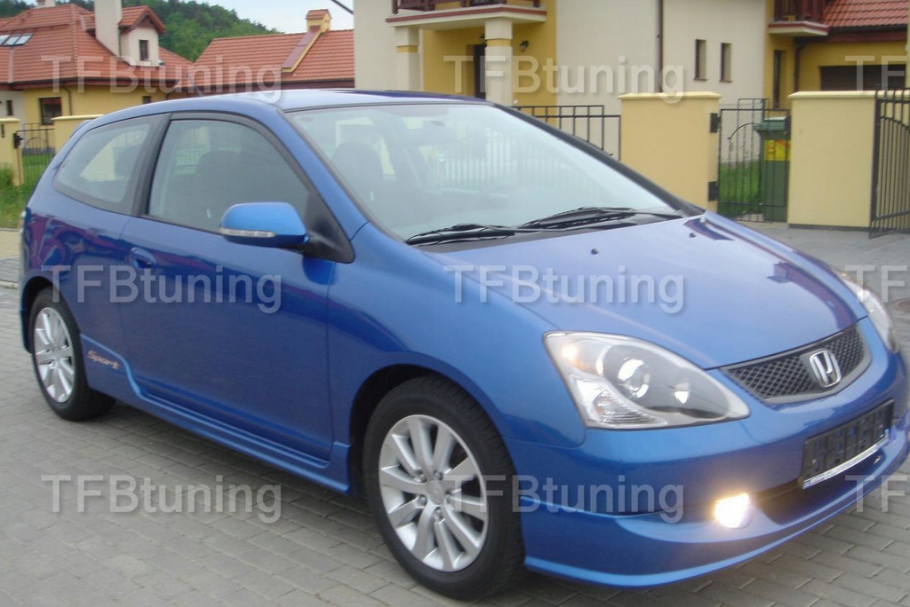 Prelungire bara fata fusta spoiler lip HONDA CIVIC 2004-2006 TFB TUNING