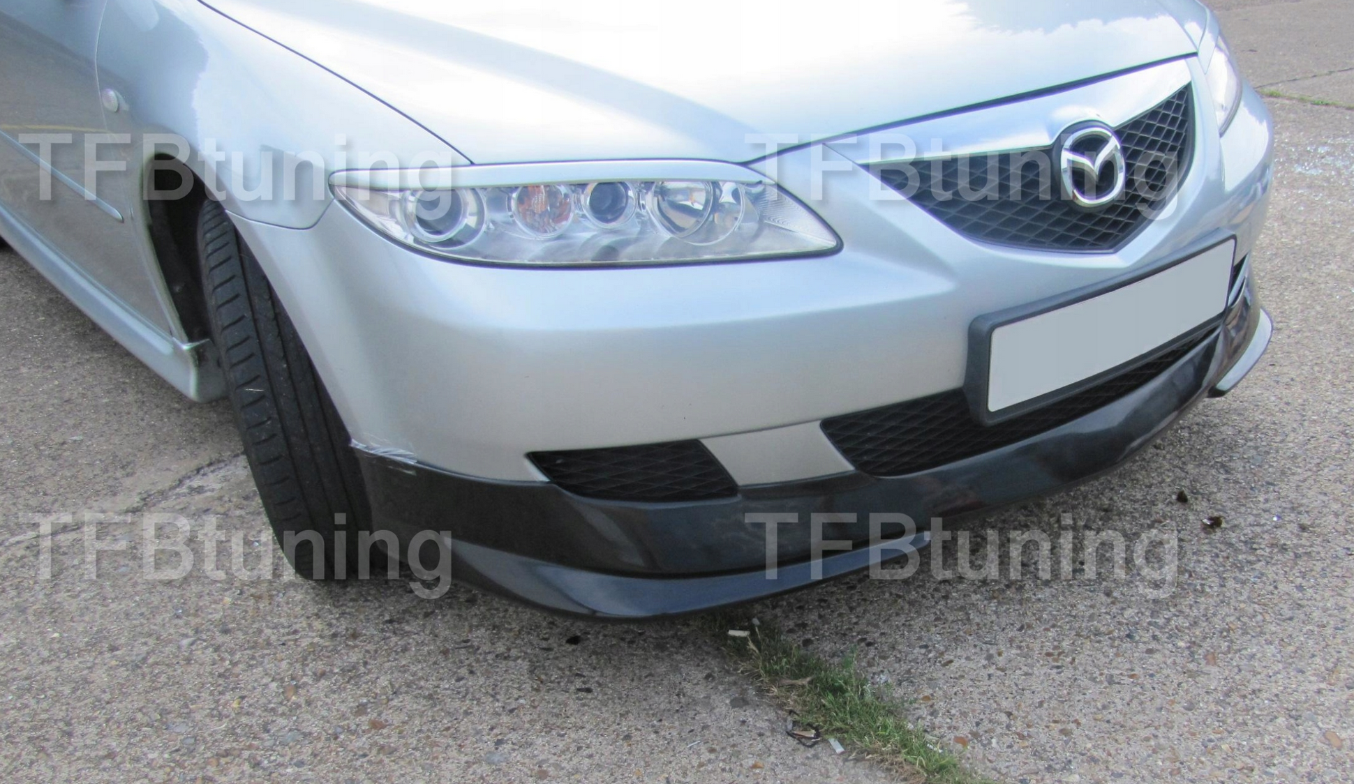 Prelungire bara fata fusta spoiler lip MAZDA 6 2002-2005 TFB TUNING
