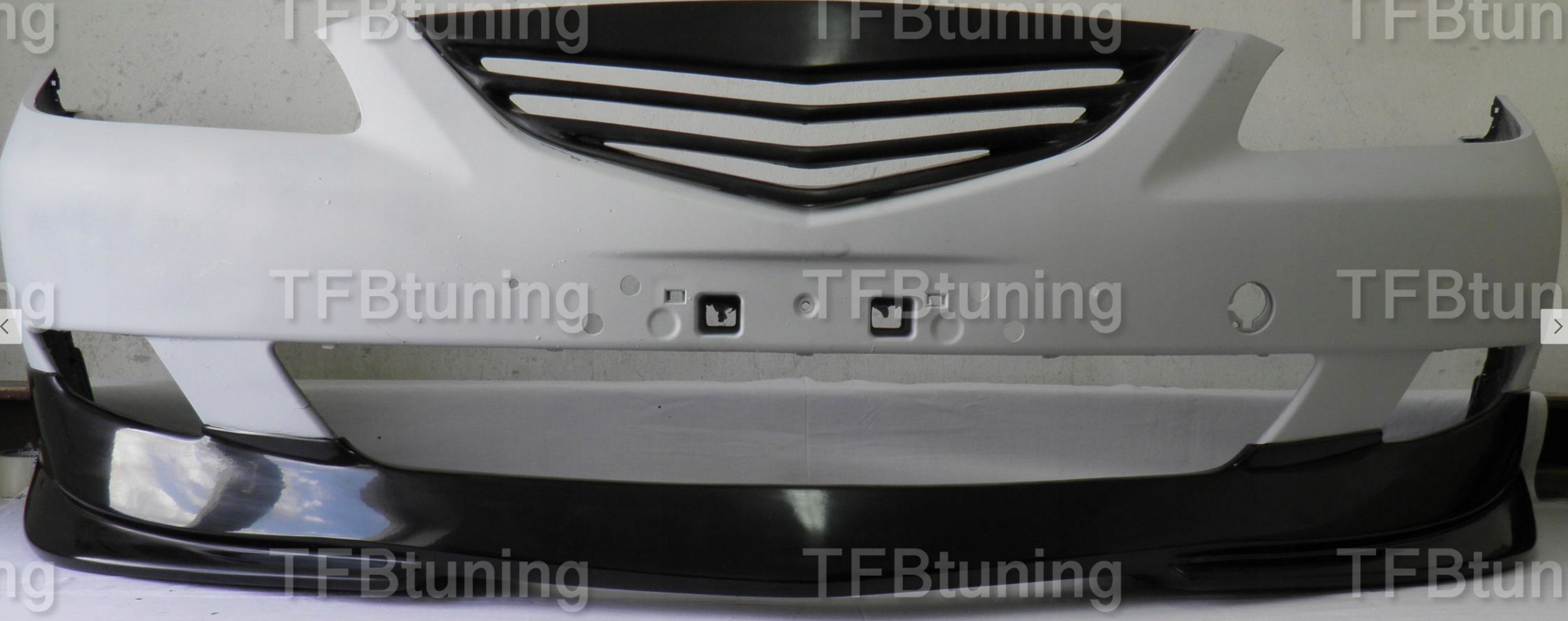 Prelungire bara fata fusta spoiler lip MAZDA 6 2002-2005 TFB TUNING