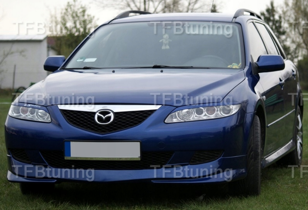 Prelungire bara fata fusta spoiler lip MAZDA 6 2002-2005 TFB TUNING