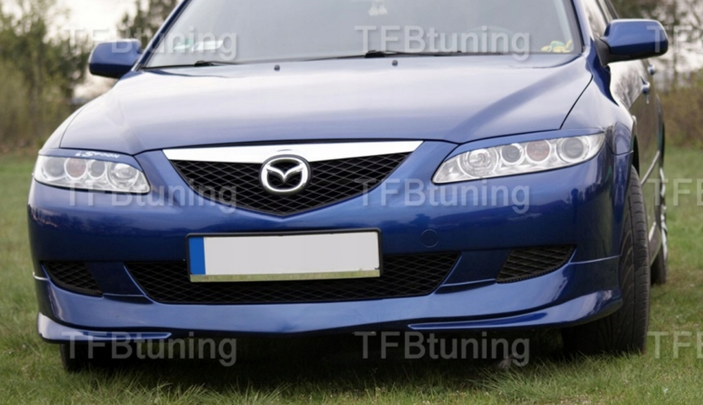 Prelungire bara fata fusta spoiler lip MAZDA 6 2002-2005 TFB TUNING