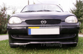 Prelungire bara fata fusta spoiler lip OPEL CORSA B 1997-2000 TFB TUNING