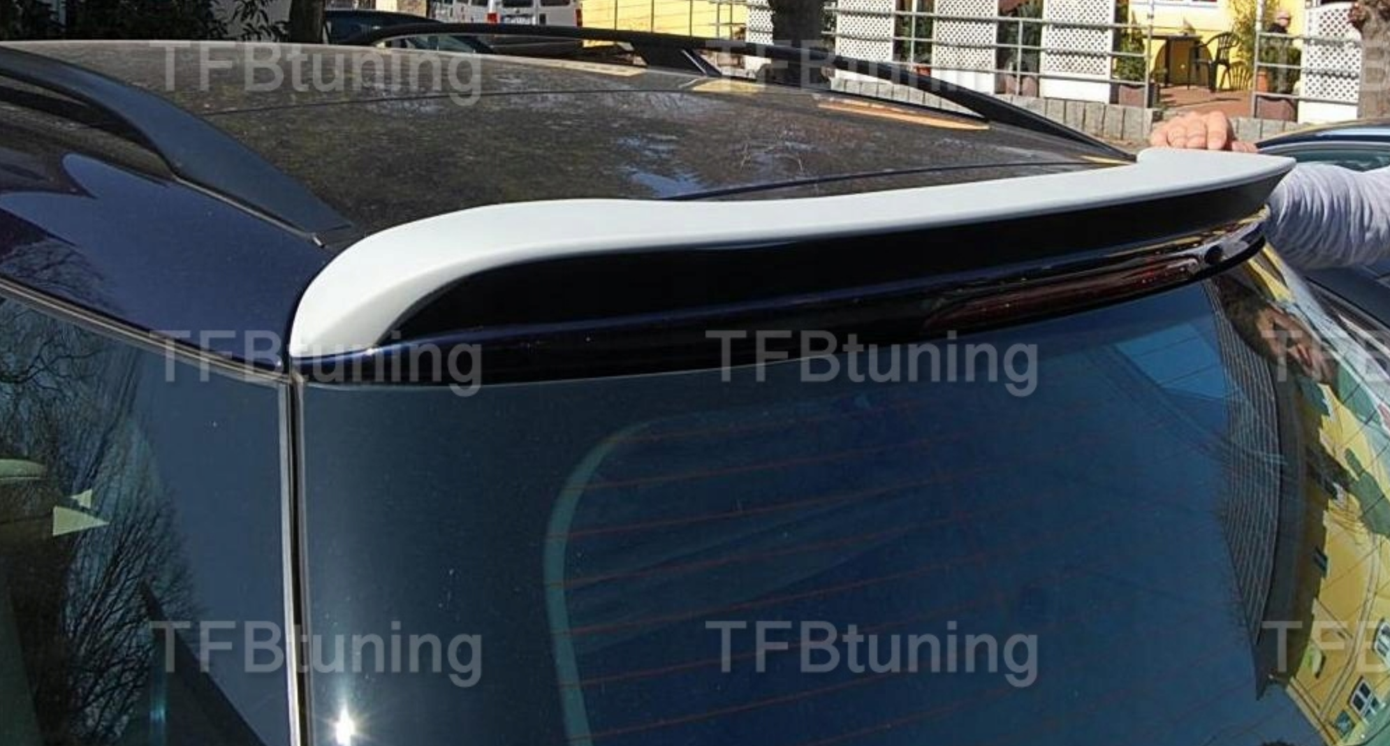 Eleron luneta portbagaj MERCEDES ML W164 TFB TUNING