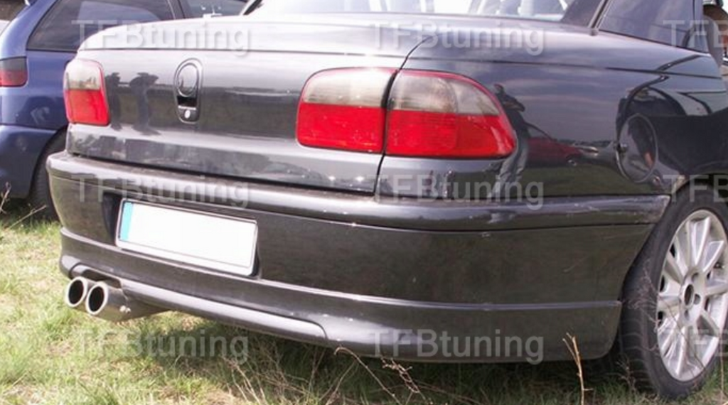 Prelungire bara spate fusta spoiler lip OPEL OMEGA B SEDAN 1994-1999 TFB TUNING