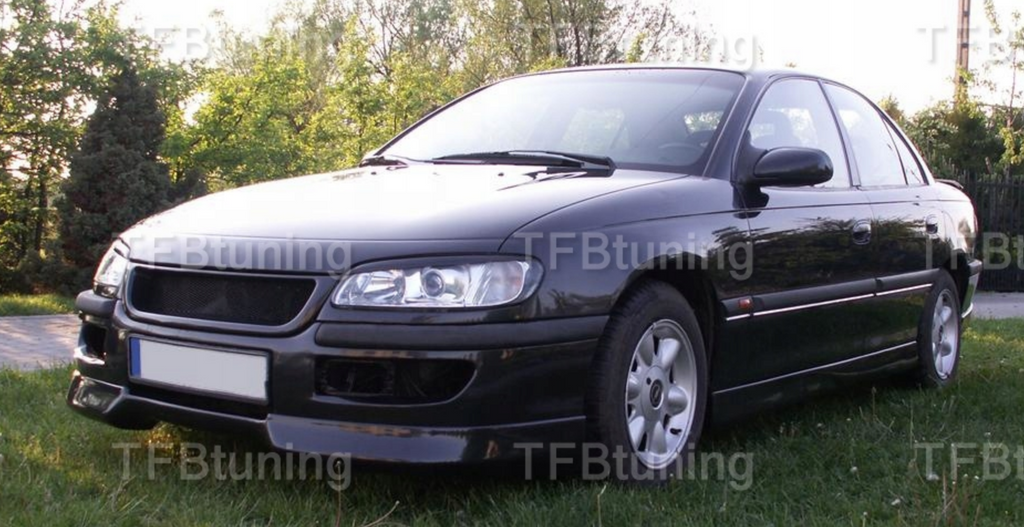 Prelungire bara fata fusta spoiler lip OPEL OMEGA B 1994-1999 ver 1 TFB TUNING