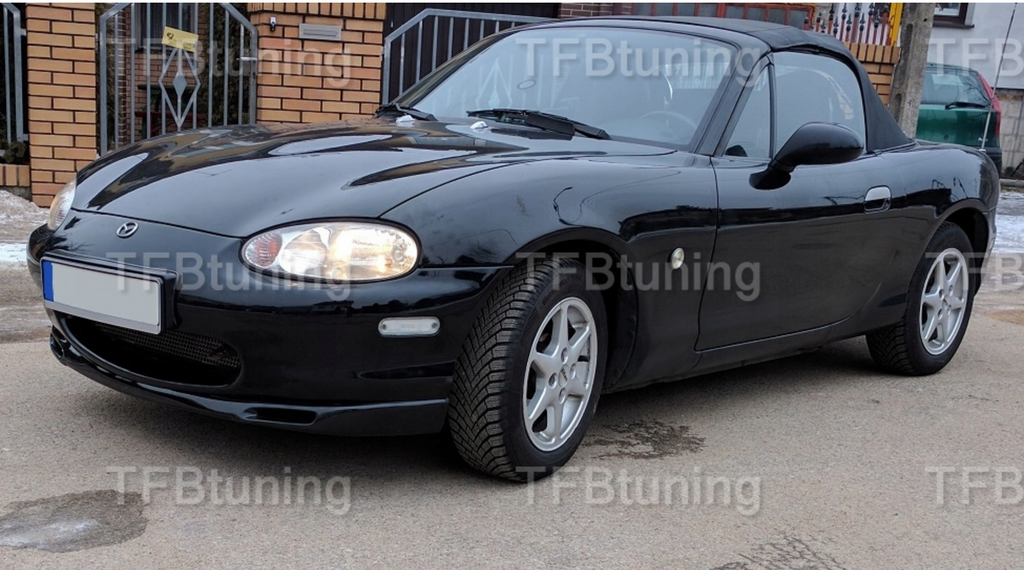 Prelungire bara fata fusta spoiler lip MAZDA MX-5 MX5 1997-2002 TFB TUNING