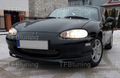 Prelungire bara fata fusta spoiler lip MAZDA MX-5 MX5 1997-2002 TFB TUNING