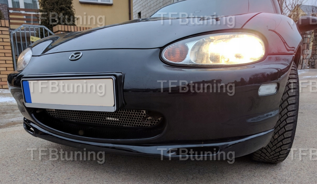 Prelungire bara fata fusta spoiler lip MAZDA MX-5 MX5 1997-2002 TFB TUNING