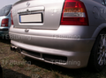 Prelungire bara spate fusta spoiler lip OPEL ASTRA G HB TFB TUNING