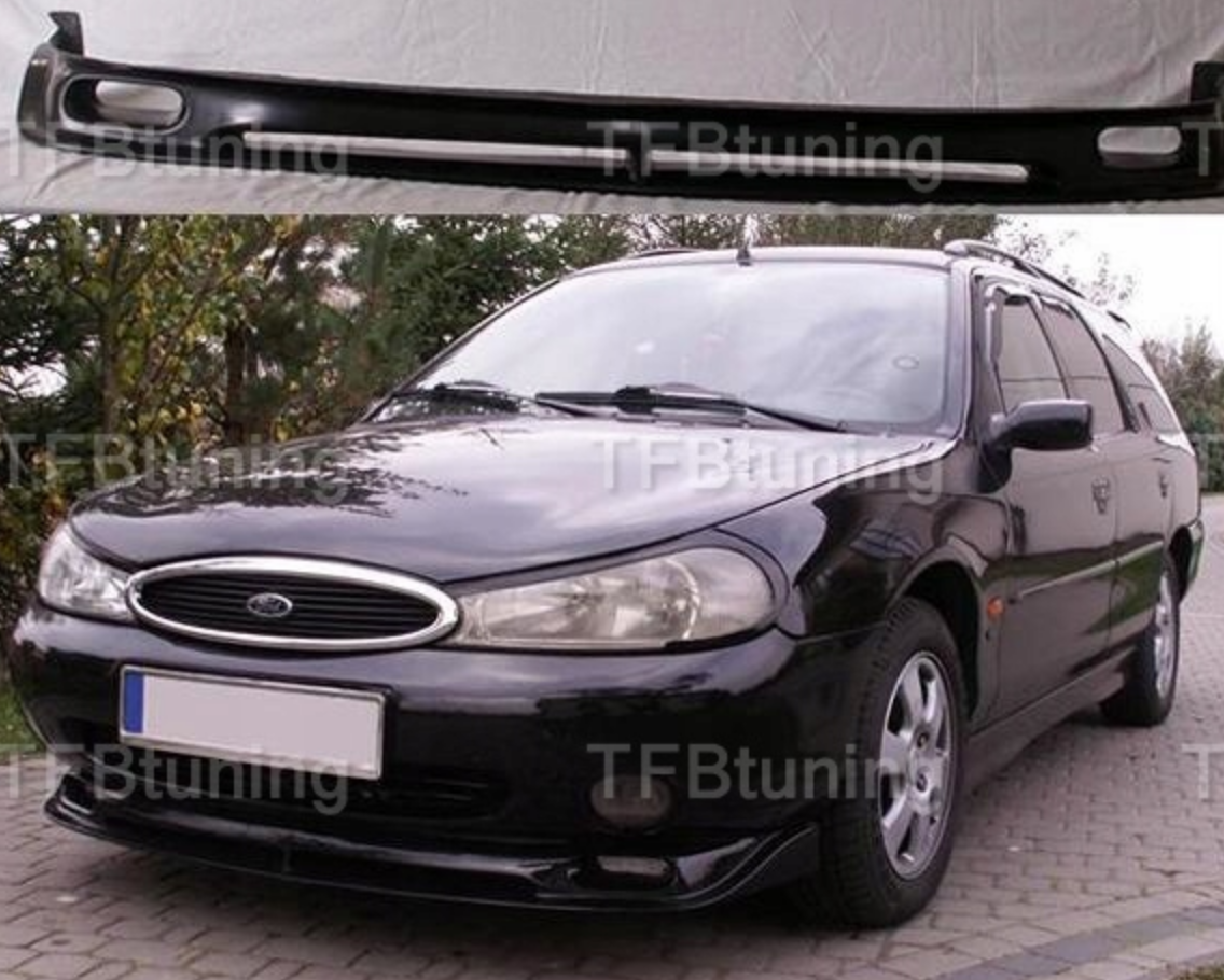 Prelungire bara fata fusta spoiler lip FORD MONDEO MK2 1996-2000 TFB TUNING
