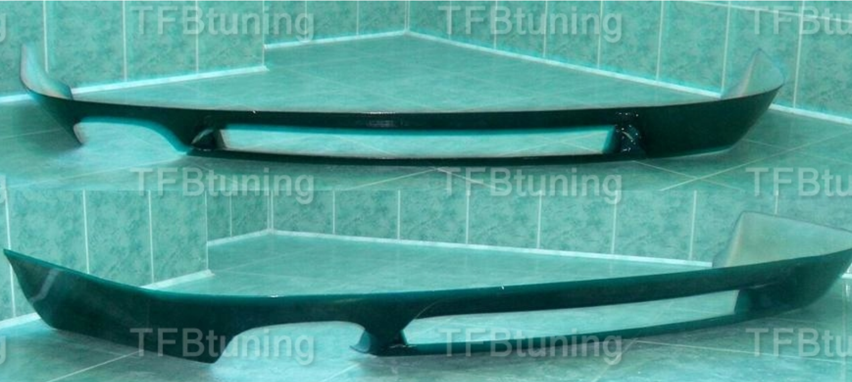 Prelungire bara spate fusta spoiler lip FORD MONDEO MK3 2000-2004 TFB TUNING