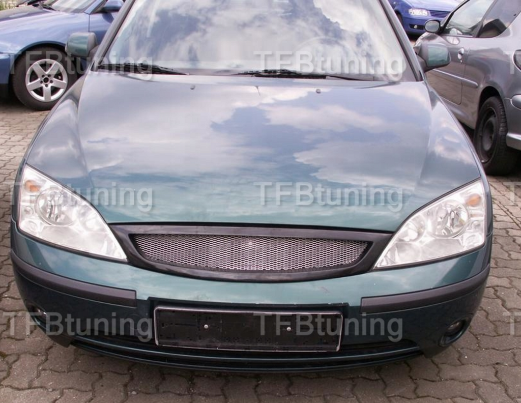 Grila tuning sport fara logo FORD MONDEO MK3 2000-2007 aspect ST TFB TUNING