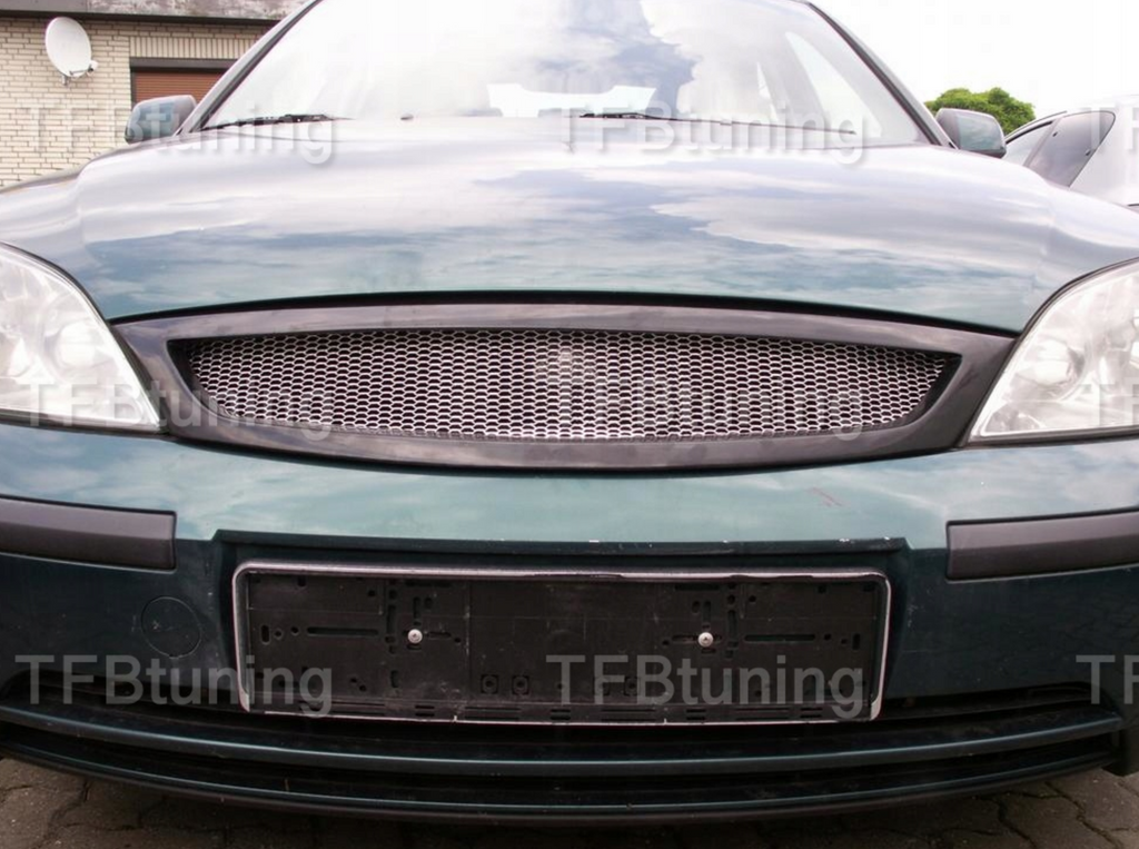 Grila tuning sport fara logo FORD MONDEO MK3 2000-2007 aspect ST TFB TUNING