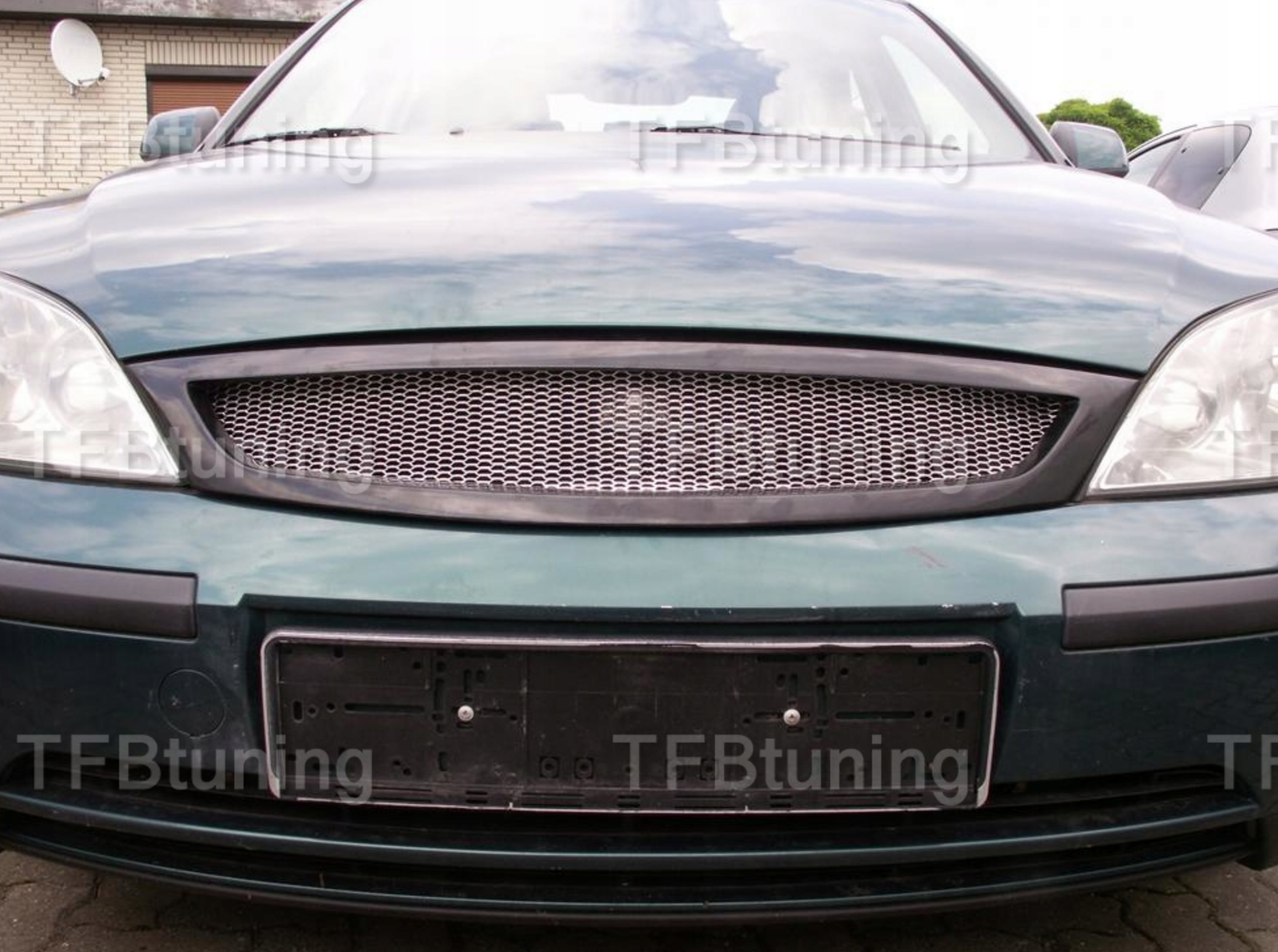 Grila tuning sport fara logo FORD MONDEO MK3 2000-2007 aspect ST TFB TUNING