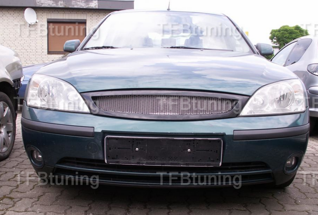 Grila tuning sport fara logo FORD MONDEO MK3 2000-2007 aspect ST TFB TUNING