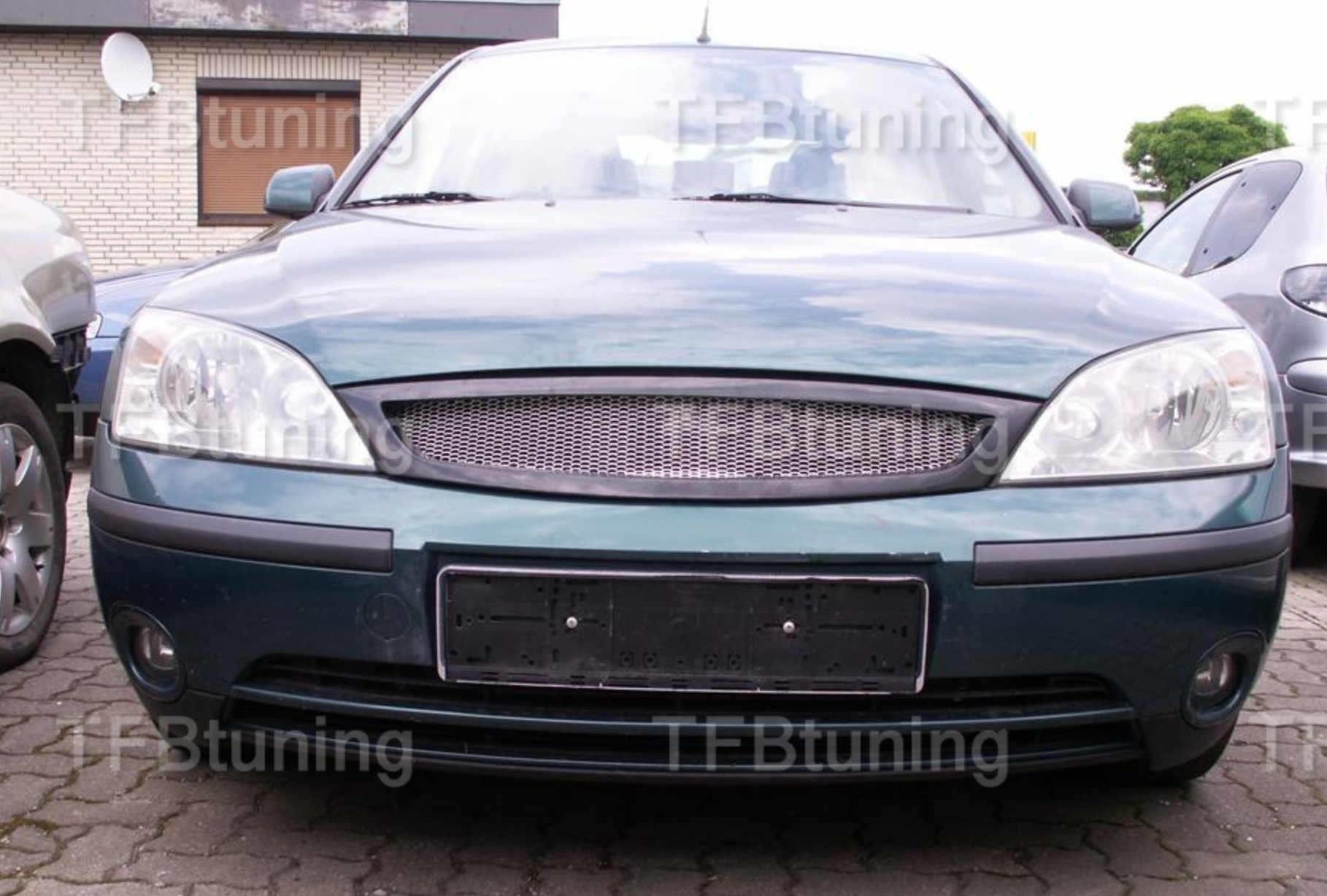 Grila tuning sport fara logo FORD MONDEO MK3 2000-2007 aspect ST TFB TUNING