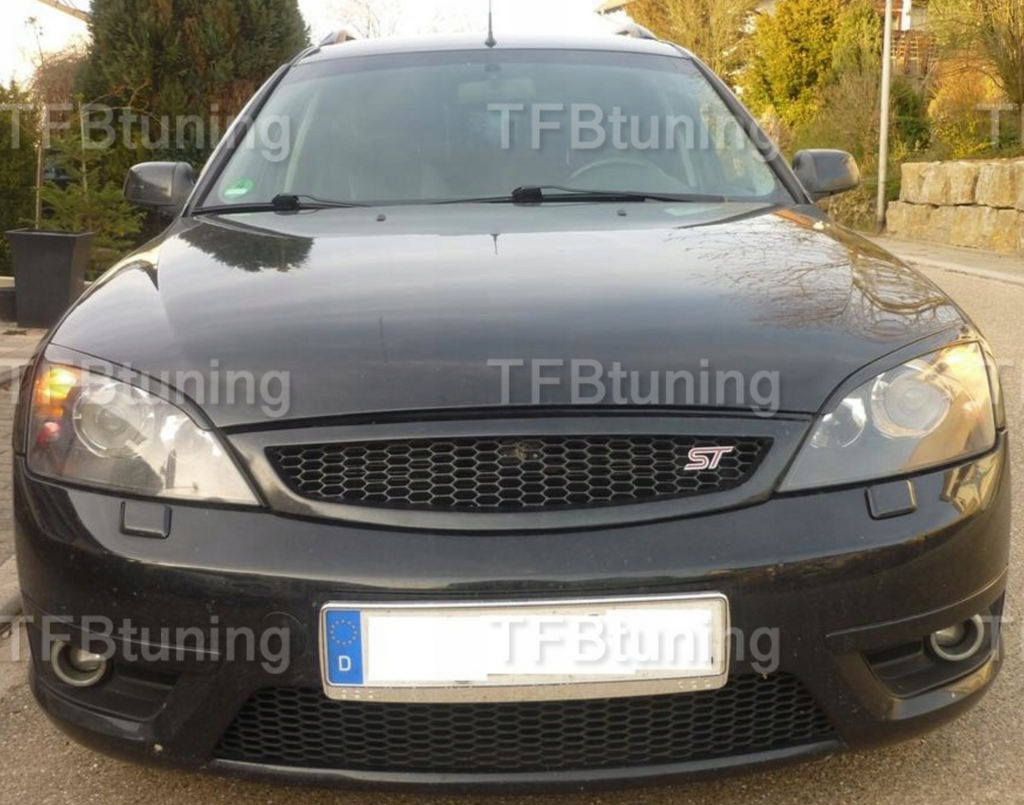 Grila tuning sport fara logo FORD MONDEO MK3 2000-2007 aspect ST TFB TUNING