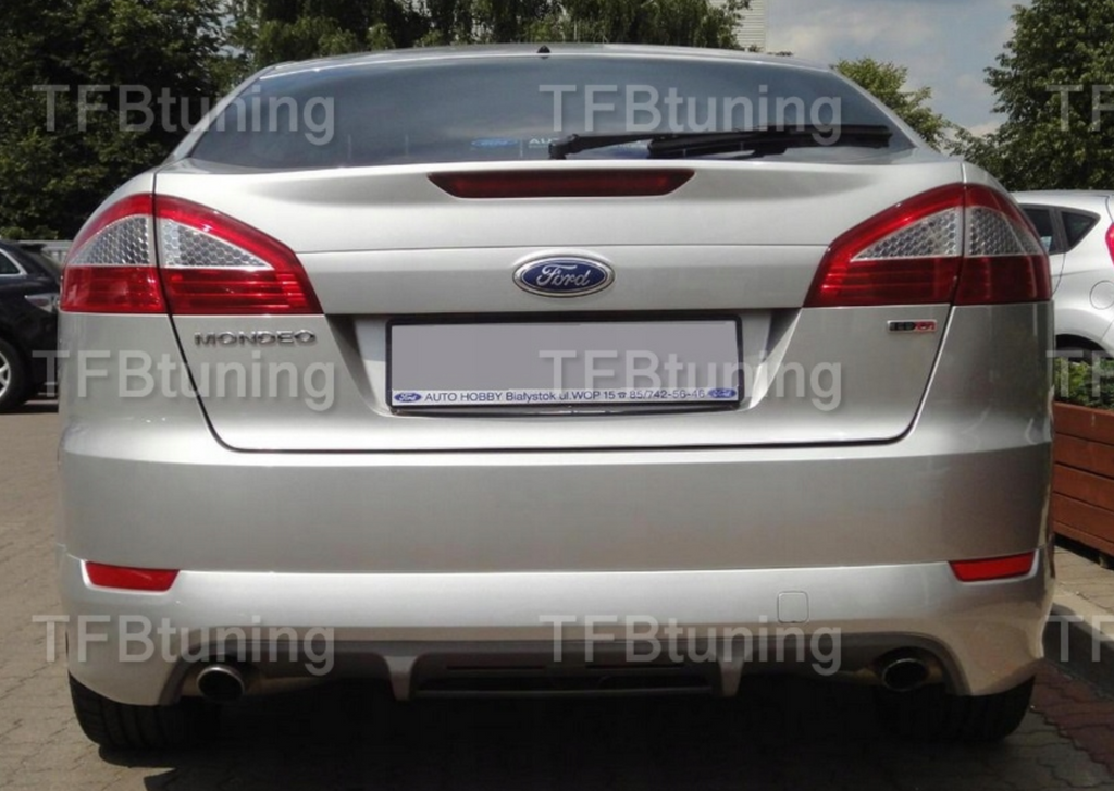 Prelungire bara spate fusta spoiler lip FORD MONDEO MK4 HB 2007-2010 TFB TUNING