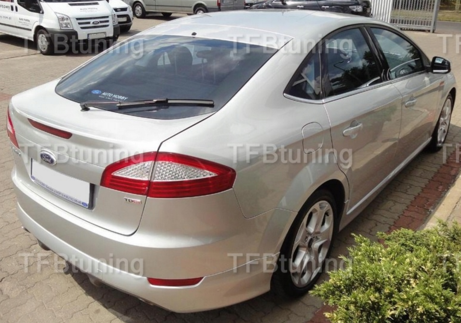 Prelungire bara spate fusta spoiler lip FORD MONDEO MK4 HB 2007-2010 TFB TUNING