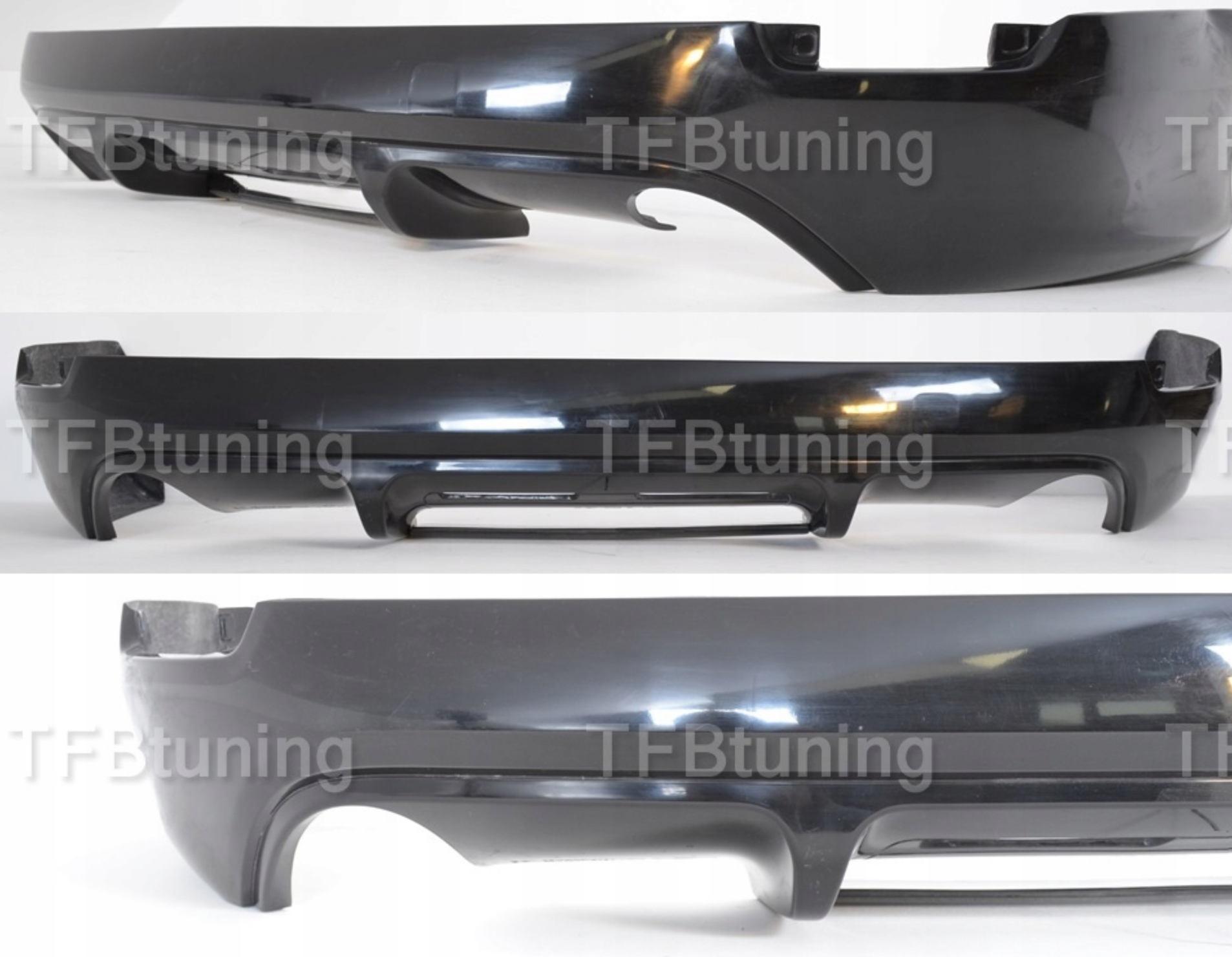 Prelungire bara spate fusta spoiler lip FORD MONDEO MK4 HB 2007-2010 TFB TUNING