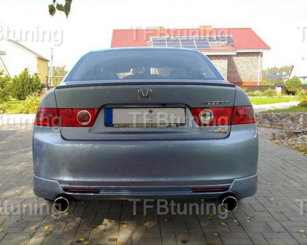Prelungire bara spate fusta spoiler lip HONDA ACCORD 2002-2006 TFB TUNING