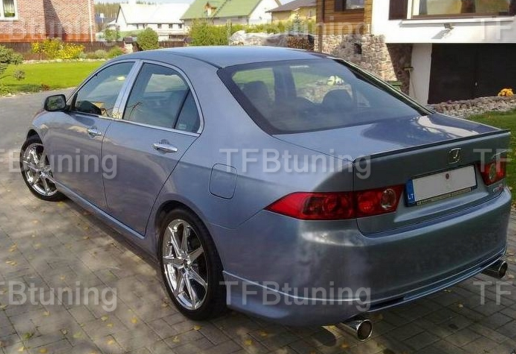 Prelungire bara spate fusta spoiler lip HONDA ACCORD 2002-2006 TFB TUNING