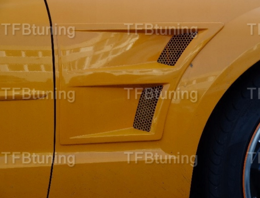 Ornament aripa tuning sport Ford Mustang 2005-2014 ver1 TFB TUNING
