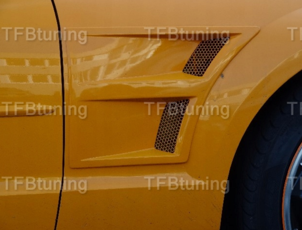 Ornament aripa tuning sport Ford Mustang 2005-2014 ver1 TFB TUNING