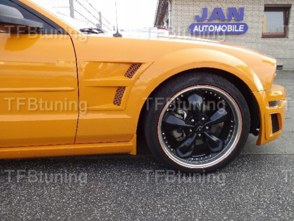 Ornament aripa tuning sport Ford Mustang 2005-2014 ver1 TFB TUNING