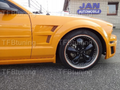 Ornament aripa tuning sport Ford Mustang 2005-2014 ver1 TFB TUNING