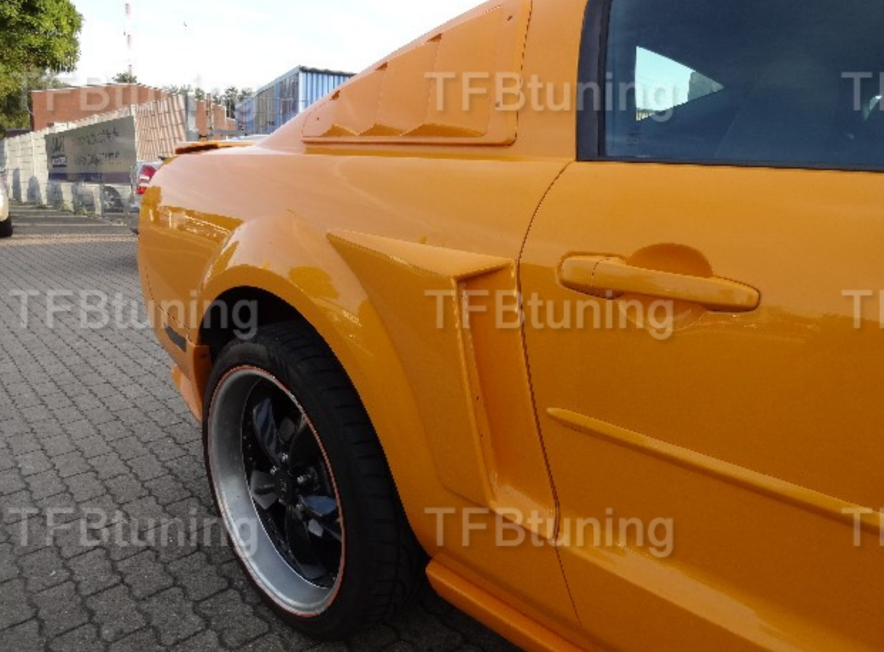 Ornament aripa tuning sport Ford Mustang 2005-2014 ver4 TFB TUNING