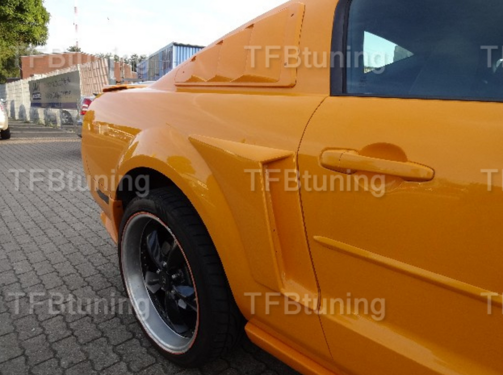Ornament aripa tuning sport Ford Mustang 2005-2014 ver2 TFB TUNING