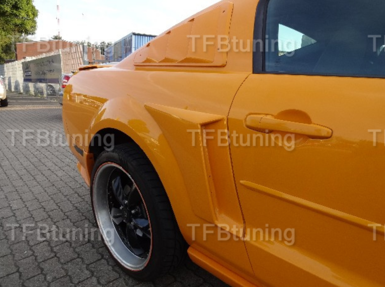 Ornament aripa tuning sport Ford Mustang 2005-2014 ver2 TFB TUNING