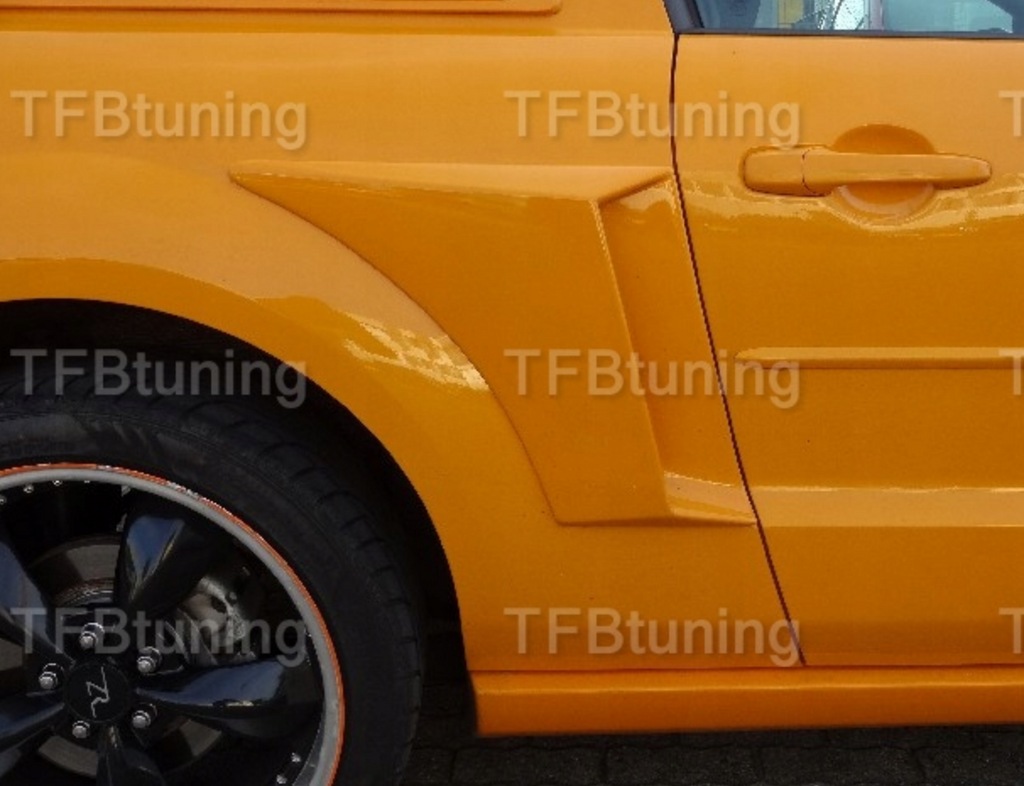Ornament aripa tuning sport Ford Mustang 2005-2014 ver2 TFB TUNING