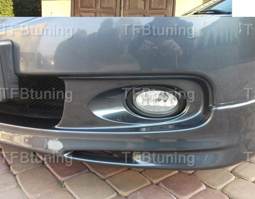 Prelungire bara fata fusta spoiler lip HONDA ACCORD 2002-2006 TFB TUNING