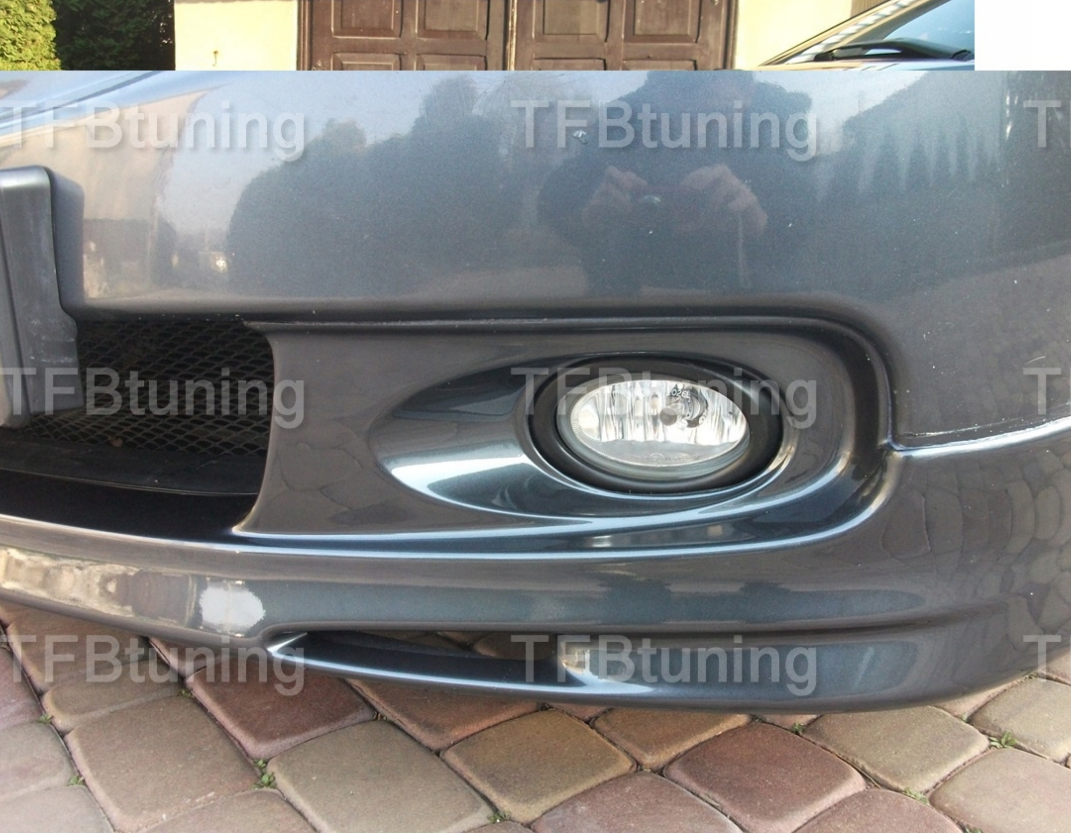 Prelungire bara fata fusta spoiler lip HONDA ACCORD 2002-2006 TFB TUNING