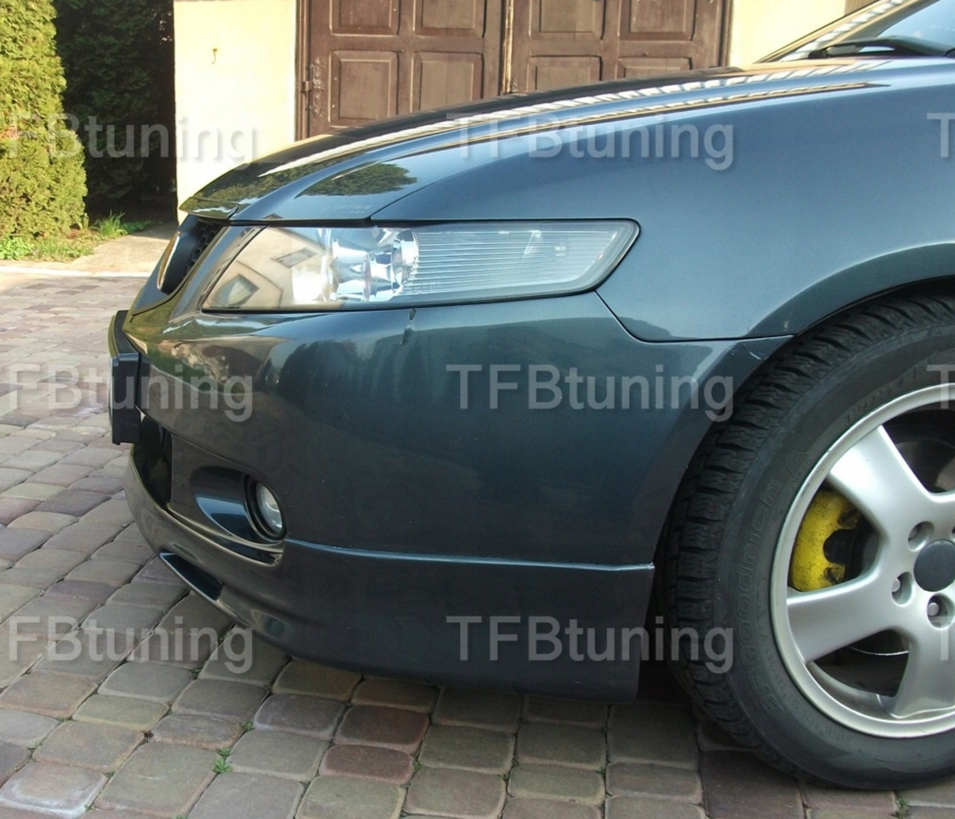 Prelungire bara fata fusta spoiler lip HONDA ACCORD 2002-2006 TFB TUNING